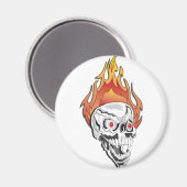 Skulls-for-Cafe-Press-1- Magneet (Voorkant / Achterkant)