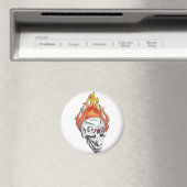 Skulls-for-Cafe-Press-1- Magneet (Insitu (Vaatwasser))