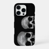 Skulls - Funny iPhone Hoesje (Achterkant)