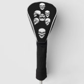 Skulls golfheadcover (Voorkant)