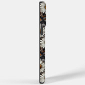 Skulls Gothic Daisy Flower Pattern Case-Mate iPhone Case (Achterkant / Rechts)