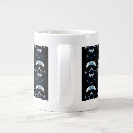 Skulls Grote Koffiekop (Achterkant)
