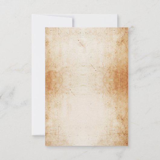 Skulls Halloween Bedankt voor je bruiloft. (Achterkant)