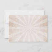 Skulls Halloween Bedankt voor je bruiloft Kaart (Achterkant)