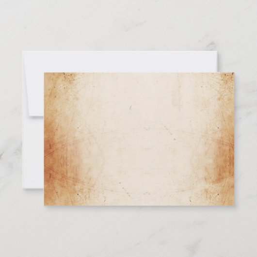 Skulls Halloween Dank u wel een Gothic-fotokaart Kaart (Achterkant)