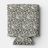 Skulls Halloween Koelbox Blikjeskoeler (Achterkant)