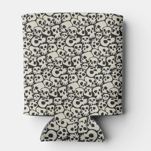 Skulls Halloween Koelbox Blikjeskoeler (Achterkant)
