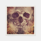 Skulls Halloween Servet (Voorkant)