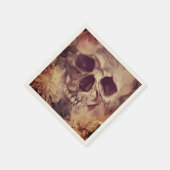 Skulls Halloween Servet (Hoek)