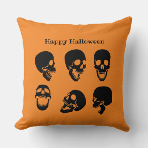 Skulls Halloween Sierkussen