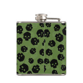 Skulls Heupfles (Achterkant)