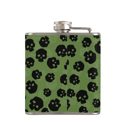 Skulls Heupfles (Achterkant)