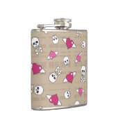 Skulls Heupfles (Rechts)