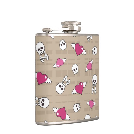 Skulls Heupfles (Rechts)