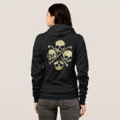 Skulls Hoodie (Achterkant volledig)