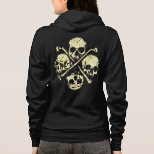 Skulls Hoodie (Achterkant)