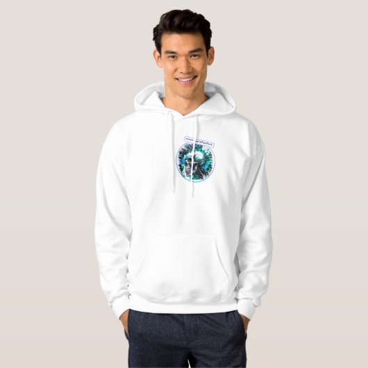 Skulls Hoodie (Voorkant volledig)