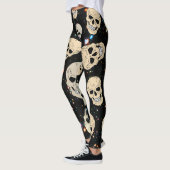 Skulls in de ruimte leggings (Links)