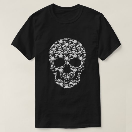 Skulls in de schedel t-shirt (Design voorkant)