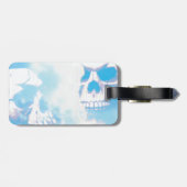 Skulls in de wolken bagagelabel (Achterkant horizontaal)