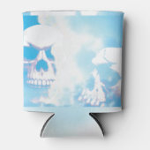 Skulls in de wolken blikjeskoeler (Voorkant)