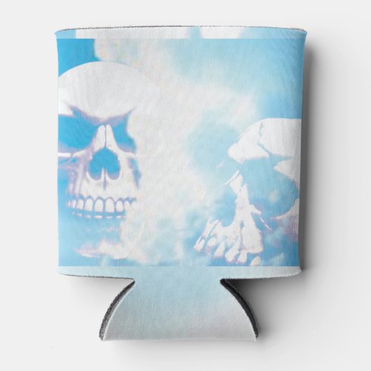 Skulls in de wolken blikjeskoeler (Voorkant)