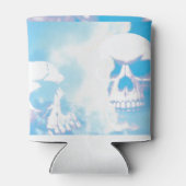 Skulls in de wolken blikjeskoeler (Achterkant)