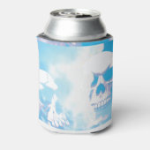 Skulls in de wolken blikjeskoeler (Blikje Achterkant)