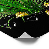 Skulls in het onkruid poster (Hoek)