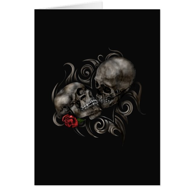 Skulls in Love (Voorkant)