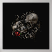 Skulls in Love Poster (Voorkant)