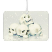 Skulls in the snow  luchtverfrisser (Achterkant)