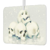 Skulls in the snow  luchtverfrisser (Links)