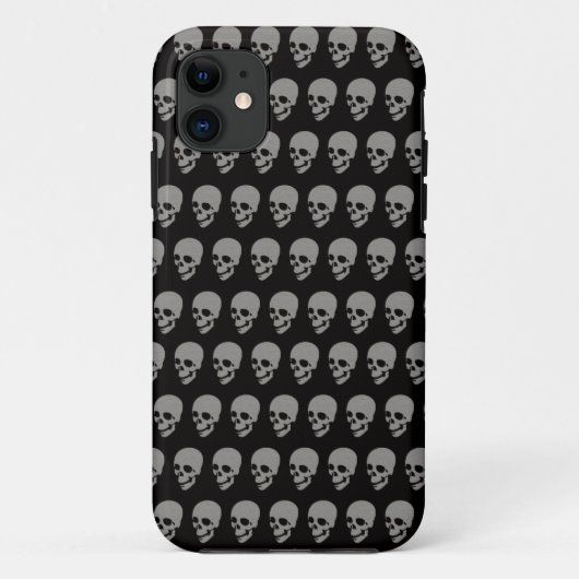 Skulls Iphone 5 Hoesje (Achterkant)