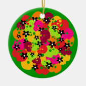 Skulls Keramisch Ornament (Voorkant)