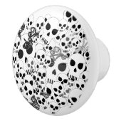 Skulls Keramische Knop (Rechts)