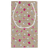 Skulls Klein Cadeauzakje (Achterkant)