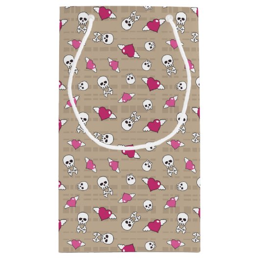 Skulls Klein Cadeauzakje (Achterkant)