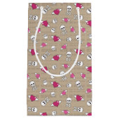 Skulls Klein Cadeauzakje (Voorkant)