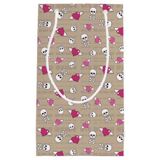 Skulls Klein Cadeauzakje (Voorkant)