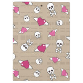 Skulls Klembord (Achterkant)