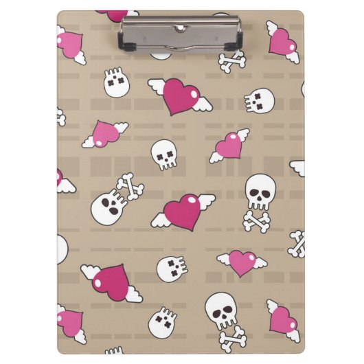 Skulls Klembord (Voorkant)