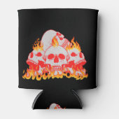 Skulls koelbox blikjeskoeler (Voorkant)