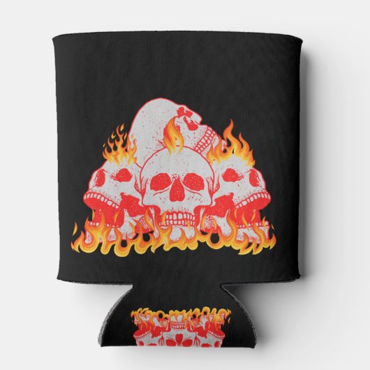 Skulls koelbox blikjeskoeler (Achterkant)