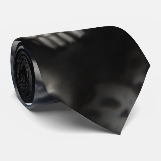 Skulls Krawatte Stropdas (Opgerold)