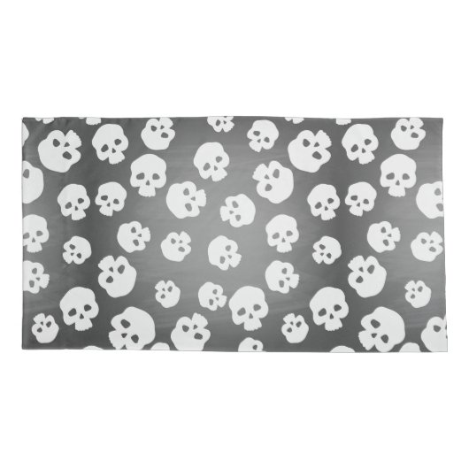 Skulls Kussensloop (Achterkant-Links)