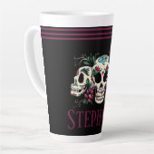 Skulls Latte Mok (Linkerhoek)