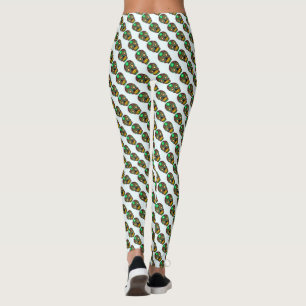 Skulls Leggings
