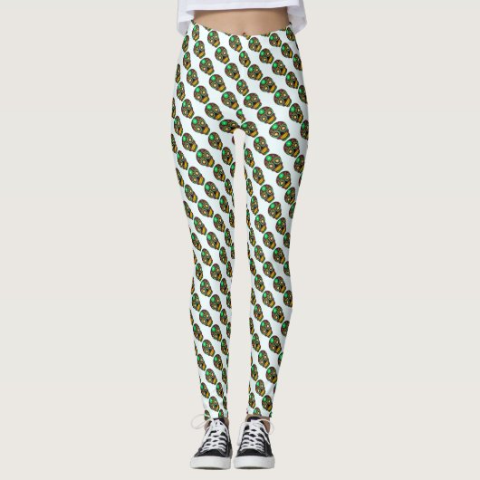 Skulls Leggings (Voorkant)