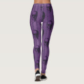 Skulls Leggings (Achterkant)